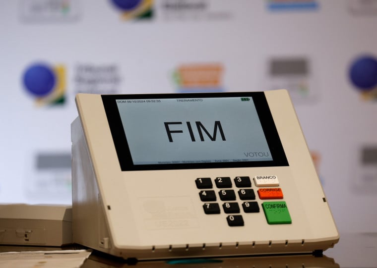  Conforme levantamento, 9% afirmam não ter votado em ninguém