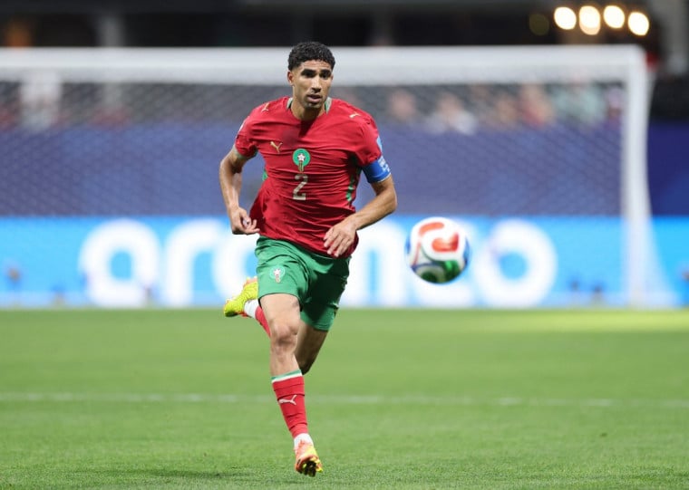 Marrocos, de Hakimi, que estava no grupo do Brasil, encara a Holanda