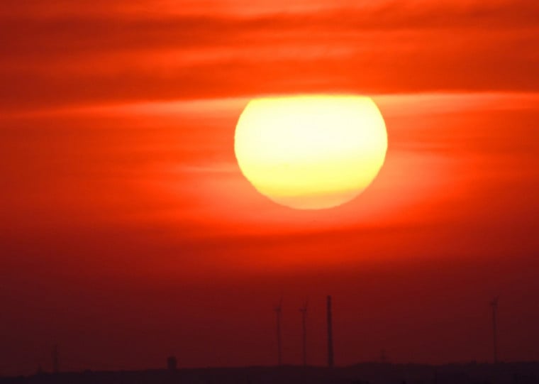 Recordes foram observados em regiões pouco habituadas a temperaturas extremas