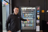 Daniel de Castro é o empreendedor à frente da RS Vending
