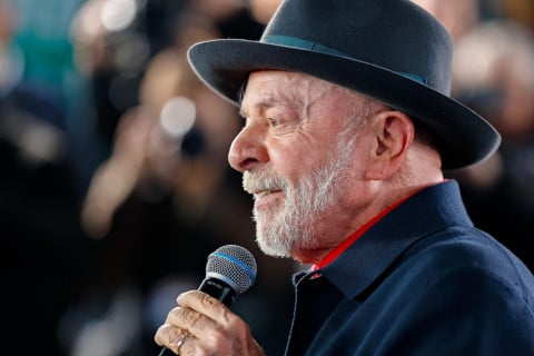 Lula recebe Alcolumbre no Palácio da Alvorada nesta sexta-feira