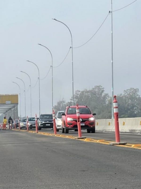 Ponte do Fandango deve receber 1,8 mil veículos por dia e reabertura é celebrada em Cachoeira do Sul