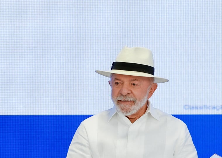 36% dos eleitores consideram o governo do presidente Luiz Inácio Lula da Silva (PT) como positivo