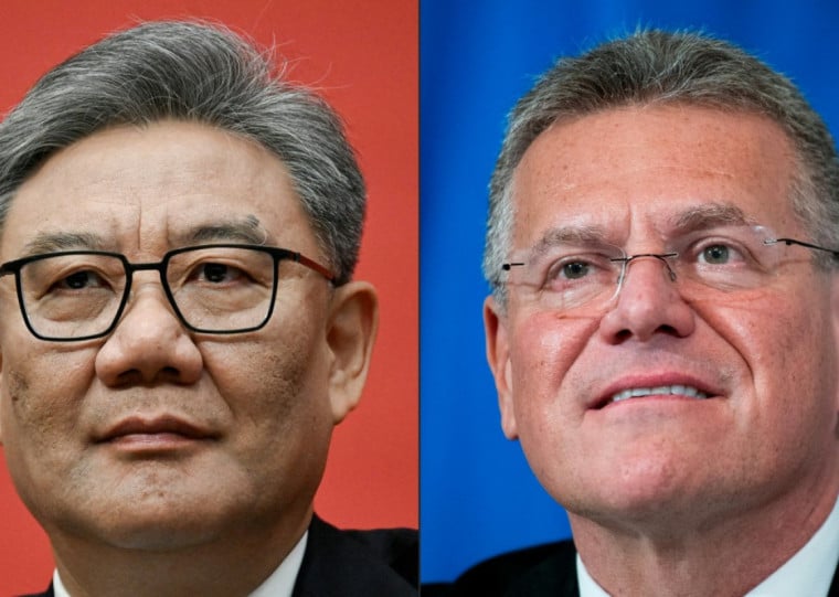 Wang e Sefcovic planejam encontros para reduzir atritos comerciais