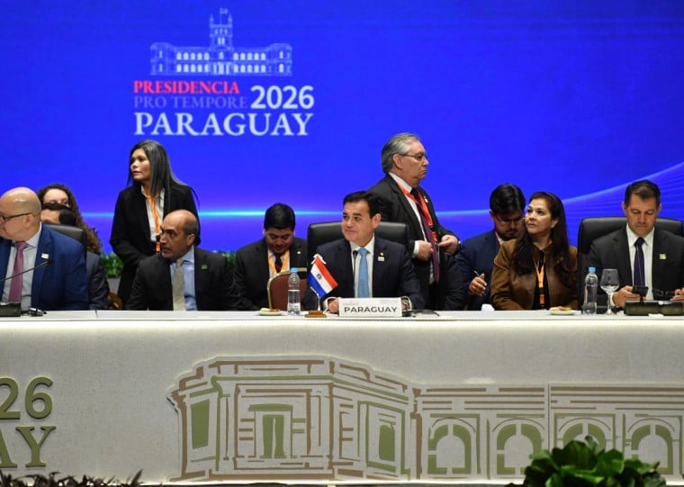 Nesta quarta-feira, o Paraguai passar&aacute; a presid&ecirc;ncia da c&uacute;pula oa Uruguai
