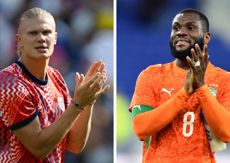 Halaand retorna ao time titular após ter sido poupado contra os franceses