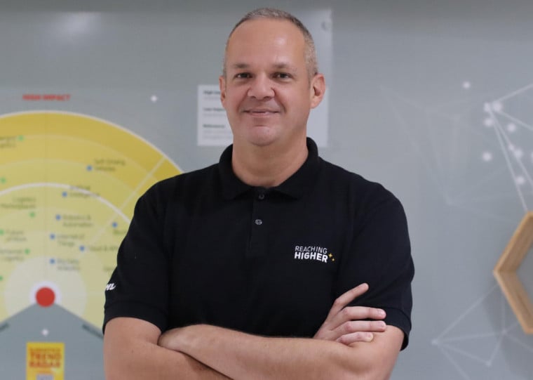 João Prada é diretor de Operações do setor de Tecnologia na DHL Supply Chain
