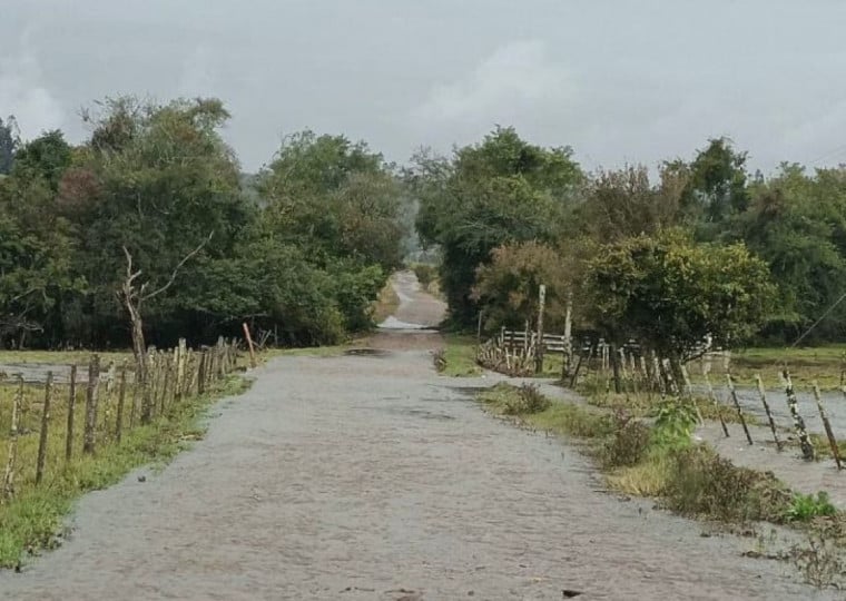 Porto Xavier, na fronteira com a Argentina, foi um dos municípios mais atingidos
