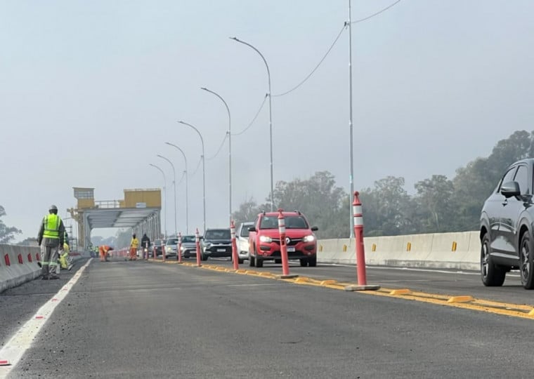 Prefeito de Cachoeira do Sul diz que liberação da Ponte do Fandango tira peso das costas