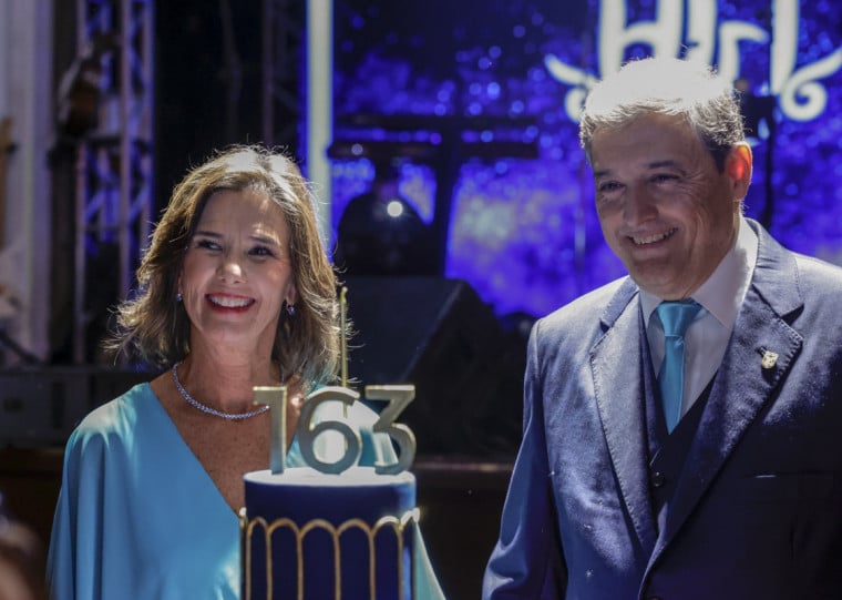 Liliane e Luiz Augusto Portal