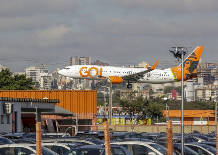 Companhia aérea transportou mais de 2,9 milhões de passageiros no mês