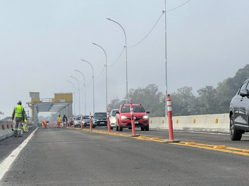 Ponte do Fandango deve receber 1,8 mil veículos por dia e reabertura é celebrada em Cachoeira do Sul
