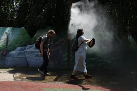 Onda de calor europeu não ocorreria sem as mudanças climáticas
