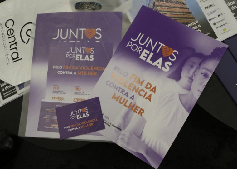 Campanha Juntos por Elas quer conscientizar e informar sobre os direitos das mulheres