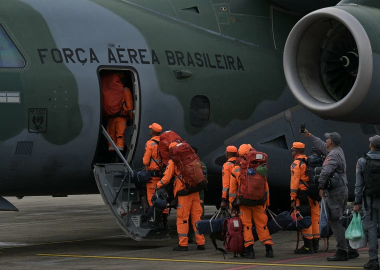  Por ora a missão conta com 49 militares, entre eles 38 homens e 11 mulheres. Mais 46 estão para chegar
