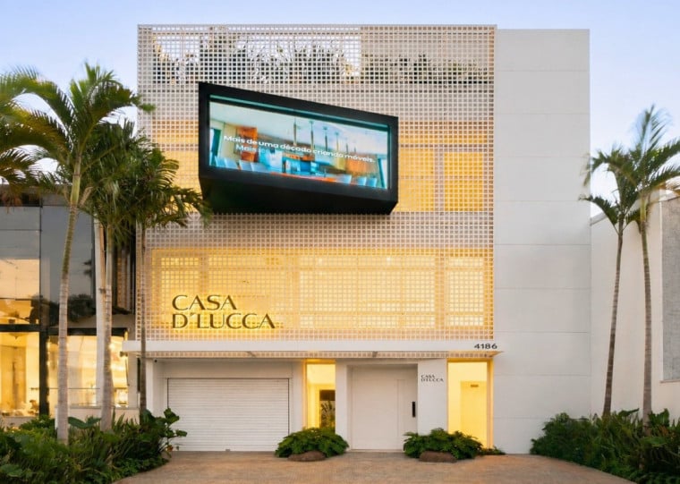 Projeto mostra como vai ser a nova unidade da Casa d'Lucca, no bairro Marechal Rondon