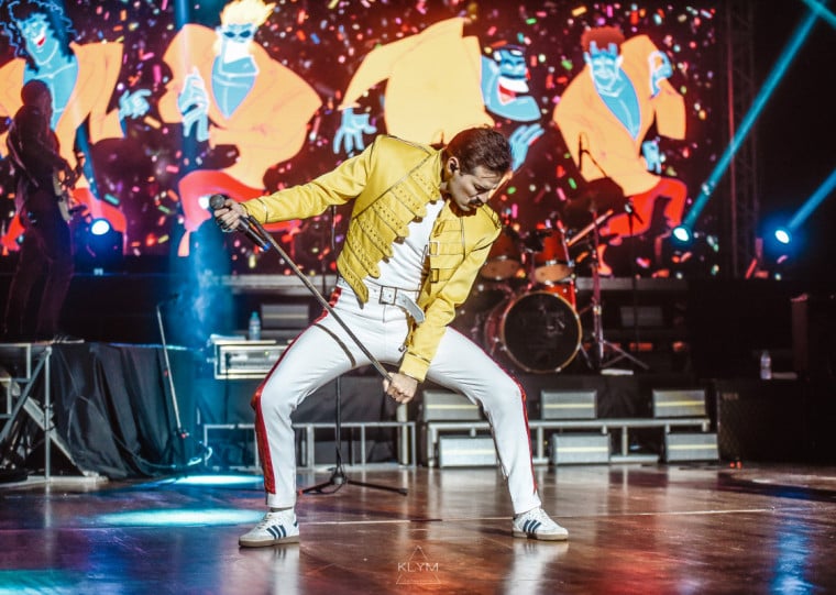 Acompanhado de orquestra, tributo a banda Queen volta ao Araújo Vianna nesta sexta-feira (3). 
