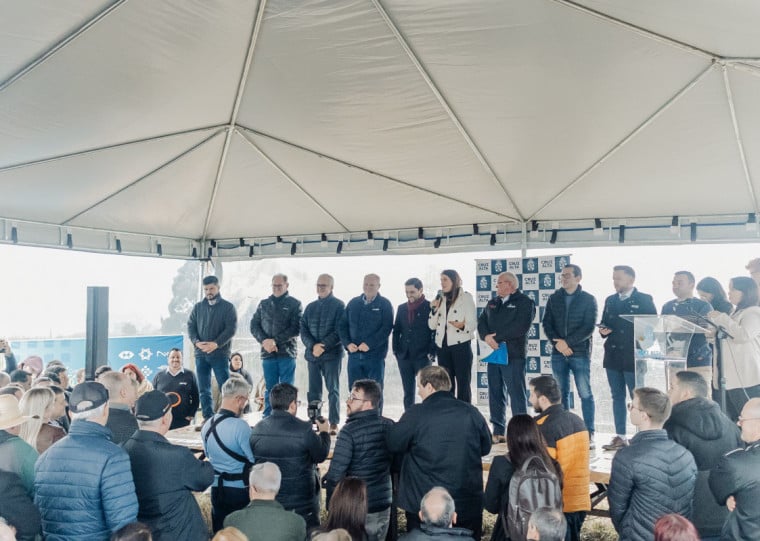 Obras do Complexo Industrial Soli3, inauguradas nesta terça-feira, deverão ser concluídas em 2028