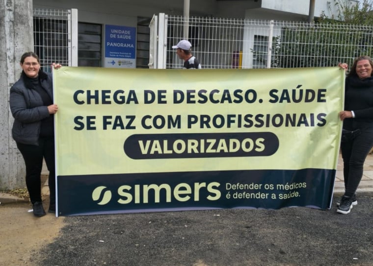 Uma nova paralisação está agendada para a próxima sexta-feira (03)