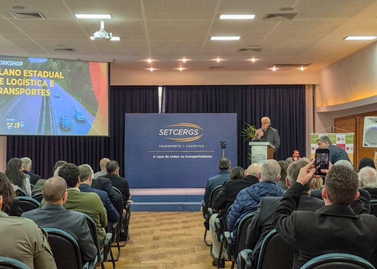 Atividade realizada nesta terça-feira integra a construção do PELT-RS