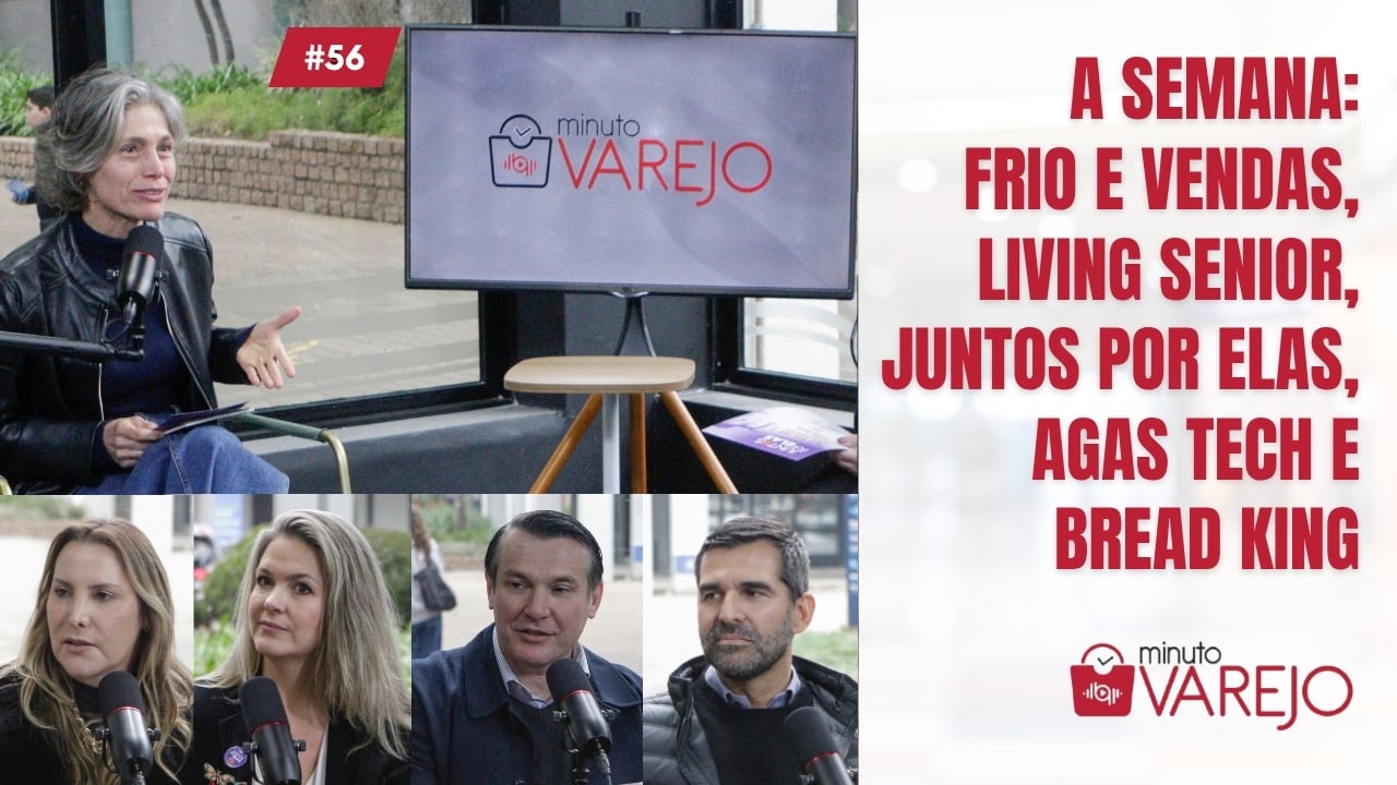 Entrevistas e not&iacute;cias em programa de v&iacute;deo sobre o que rola no varejo 