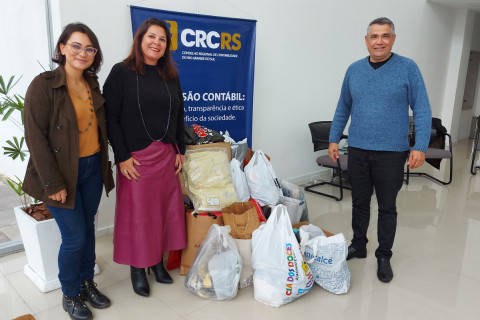 CRCRS promove Dia D da Campanha do Agasalho com ponto de arrecadação em Porto Alegre