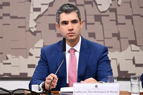  Guilherme Theo Sampaio, diretor-geral da Agência Nacional de Transportes Terrestres (ANTT)