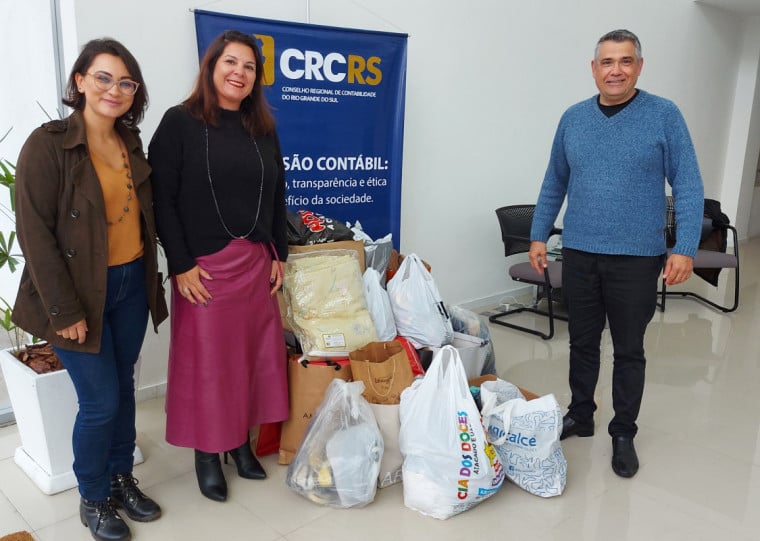 Participa&ccedil;&atilde;o coletiva visa ajudar os mais vulner&aacute;veis durante as baixas temperaturas
