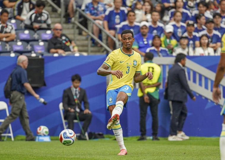 Gabriel Magalhães é a principal arma do Brasil contra o atacante nórdico 