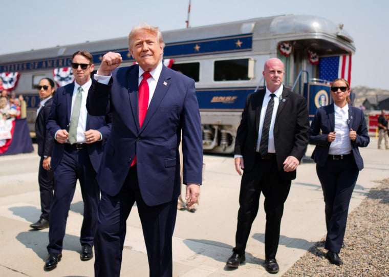 Trump tamb&eacute;m justificou que teve uma &oacute;tima carreira nos neg&oacute;cios