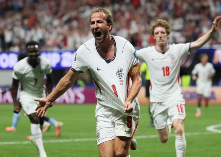 Centroavante inglês marcou os dois gols da vitória sobre os africanos