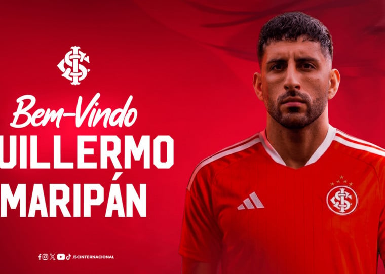 Guillermo Maripán chega em uma transferência sem custos e assina até dezembro de 2028