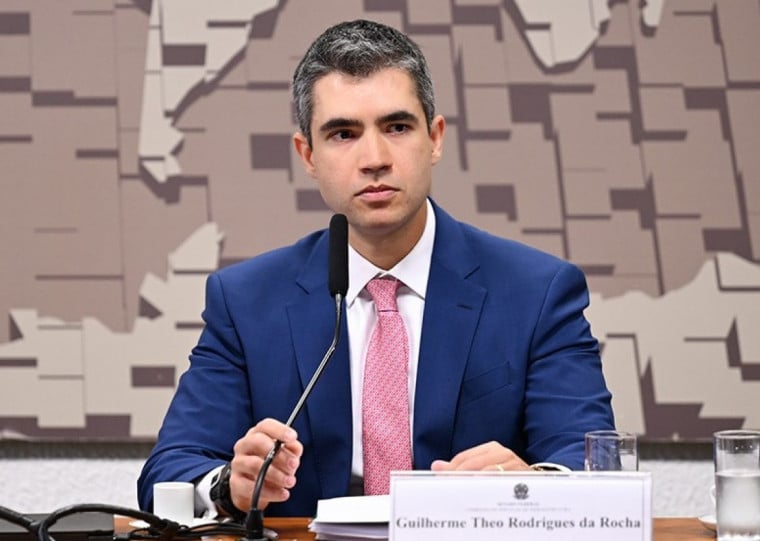 Guilherme Theo Sampaio, diretor-geral da Agência Nacional de Transportes Terrestres (ANTT)
