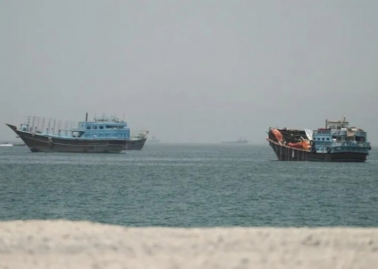 Embarcação teria entrado em águas rasas fora da rota de navegação desenhada por autoridades do Irã