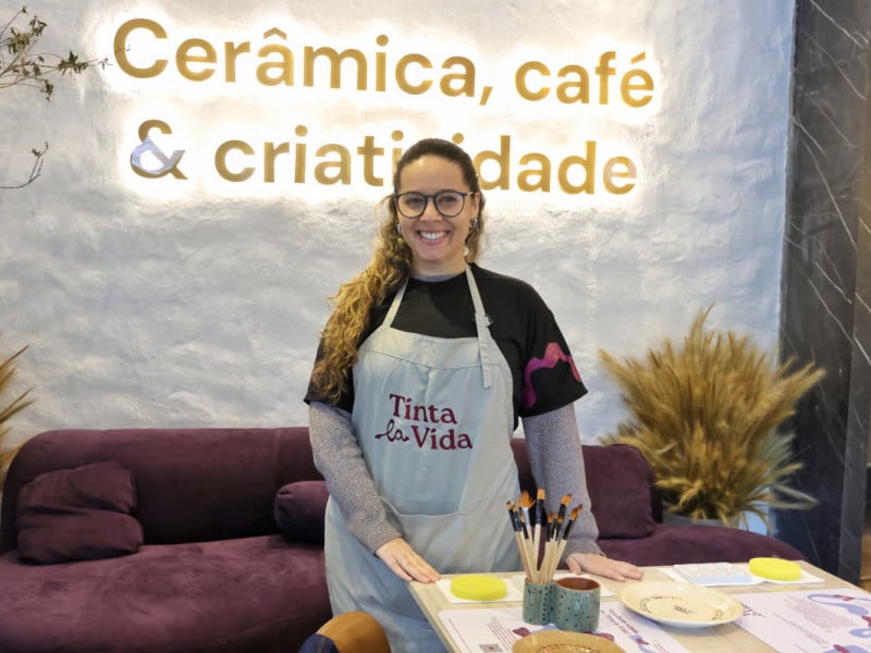Karoline Seixas est&aacute; &agrave; frente da unidade porto-alegrense da marca<br />Foto: Dani Barcellos/Especial/JC