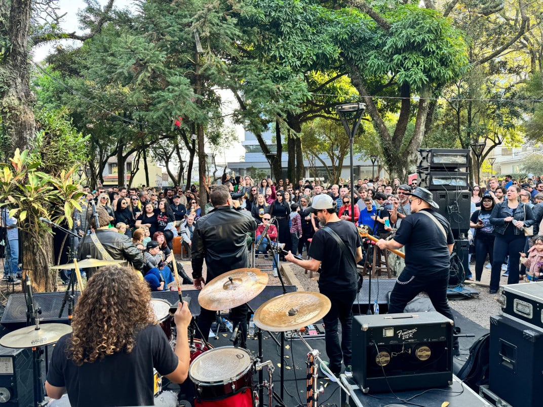 Cidade ter&aacute; semana com apresenta&ccedil;&otilde;es musicais em restaurantes e na Avenida Acvat | Prefeitura de Lajeado/Divulga&ccedil;&atilde;o/Cidades