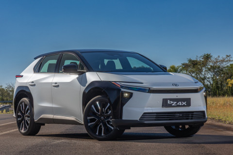 bZ4X é o primeiro veículo 100% elétrico da Toyota no Brasil