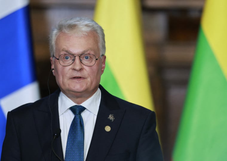 Presidente Gitanas Nauseda disse que a medida irá ser implementada até o fim do ano