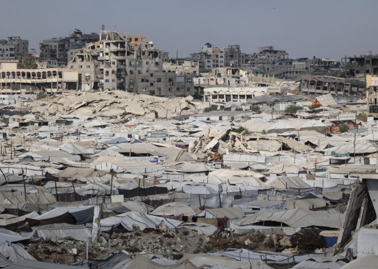 Contrapartida é que Israel encerre hostilidades e retire suas tropas do território palestino