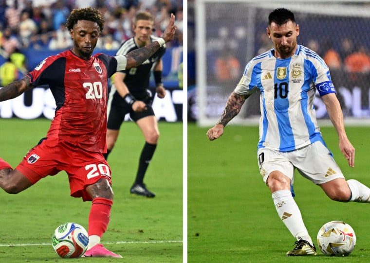 Messi tenta se isolar na artilharia do torneio