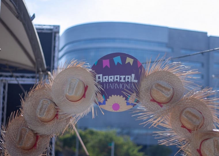 Parque Harmonia recebe Arraial neste sábado com programação diversa e comídas típicas