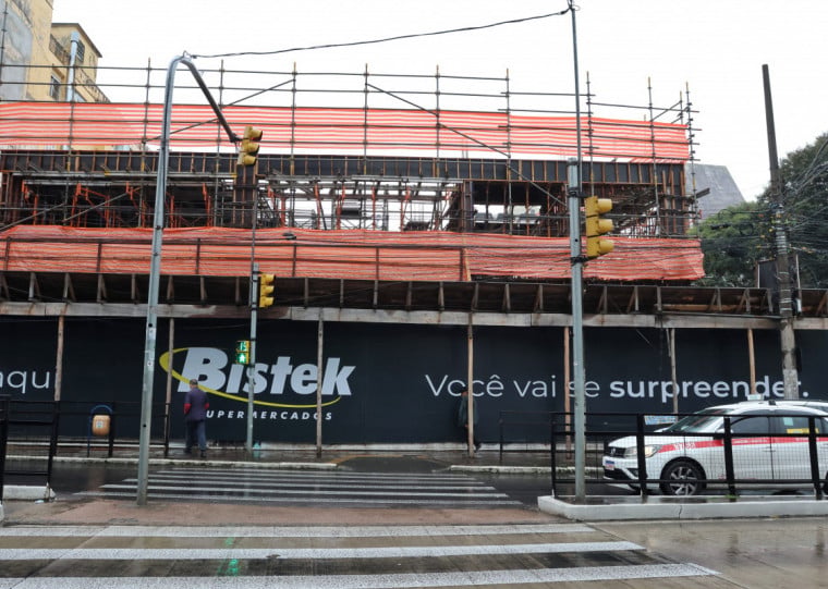 Bistek Supermercados vai funcionar na avenida Protásio Alves esquina a rua São Vicente, no bairro Rio Branco