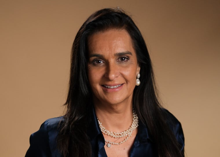 Fernanda Etchepare, presidente da Alma Mater
