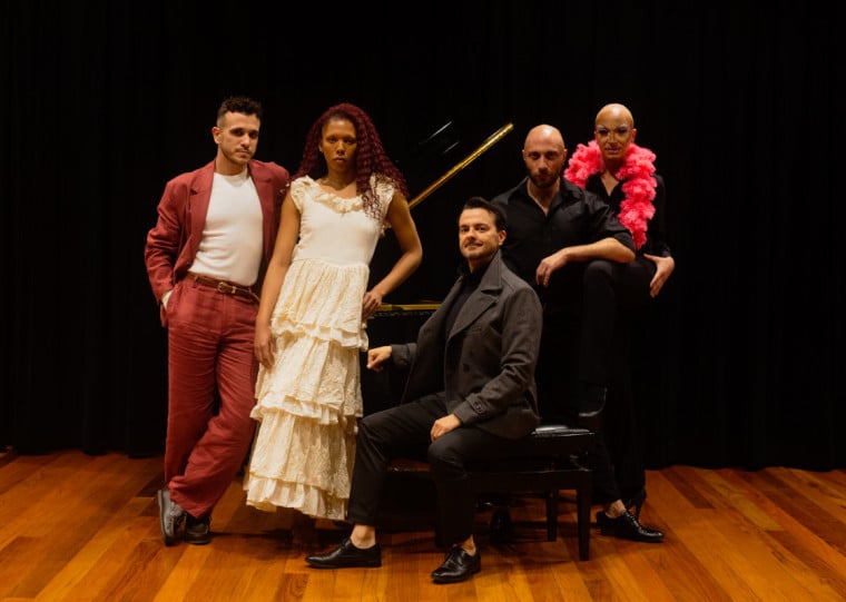 Tenor Flávio Leite celebra 25 anos de carreira com espetáculo no Palácio da Justiça