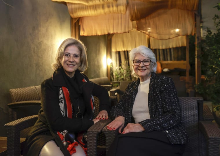Ana Bertuol e Ane Pandolfo