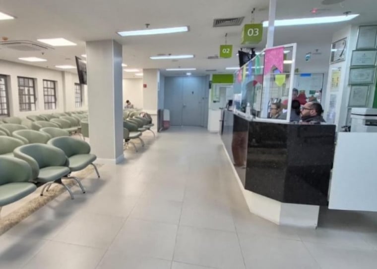 O espaço passou por readequação estrutural e ampliação, totalizando 400 m² de área