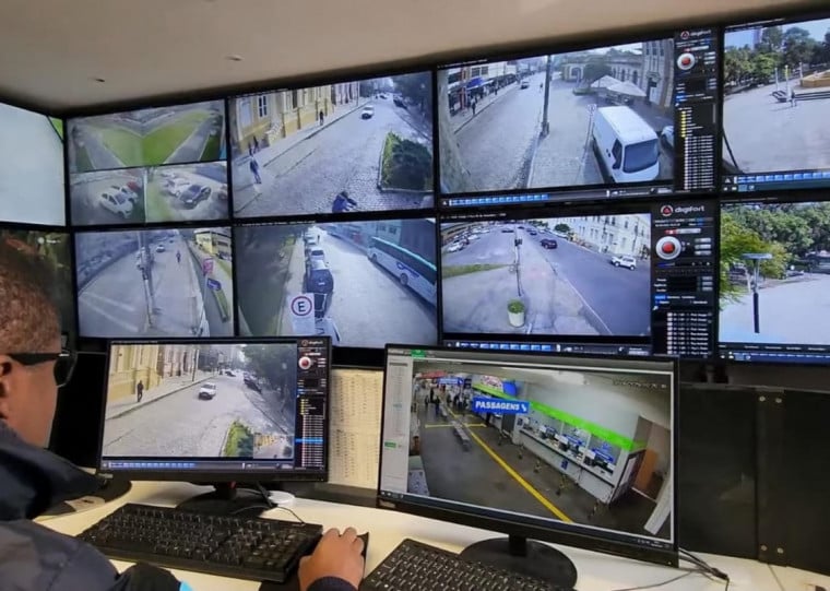 Agentes de tr&acirc;nsito passam a realizar autua&ccedil;&otilde;es com base nas imagens captadas pelo sistema de videomonitoramento