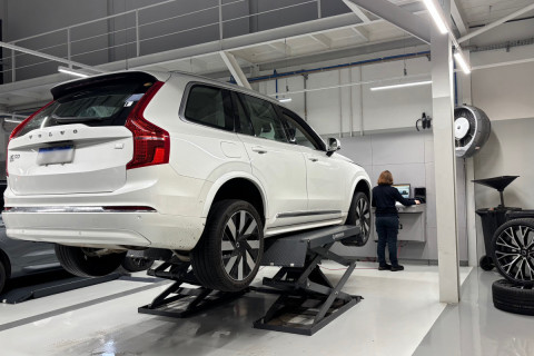 Volvo transforma revisões em experiências rápidas e personalizadas