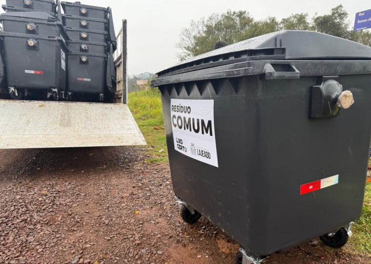Com isso, município passa a ter 1 mil equipamentos espalhados em diversos bairros; uso deve ser apenas para resíduos domiciliares