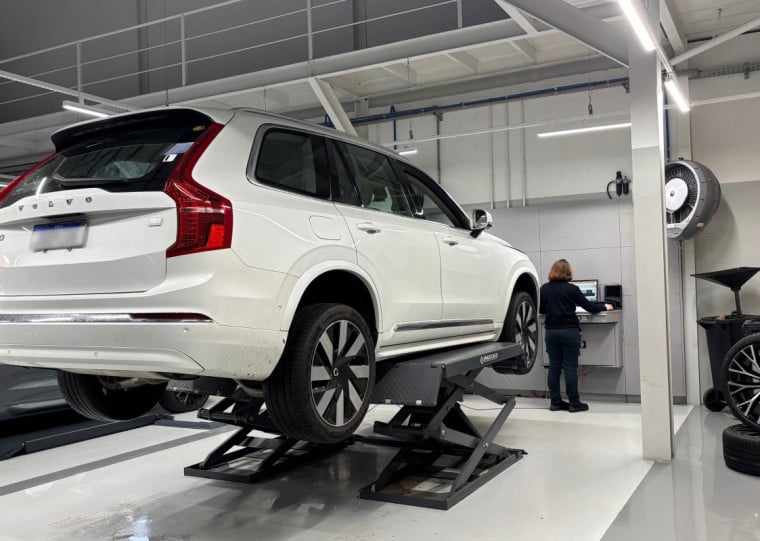  Volvo Personal Service está disponível nas concessionárias IESA Volvo de Porto Alegre, Passo Fundo e Caxias do Sul.